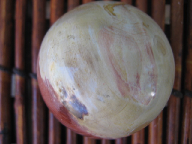 Jasper Mookite Sphere stone of eternal Youth 2746